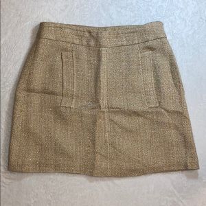 ETRO Gold Skirt